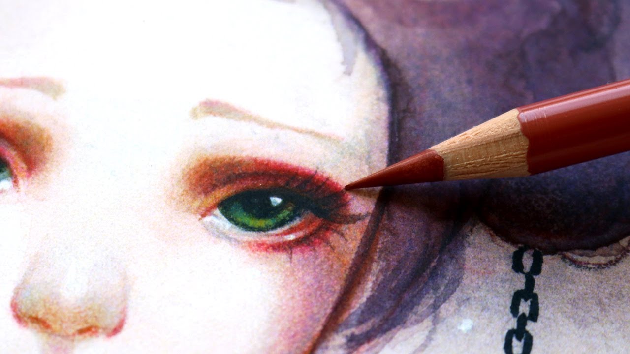 1280x720 5 Art Hacks That Actually Work! Watercolors + Color Pencils