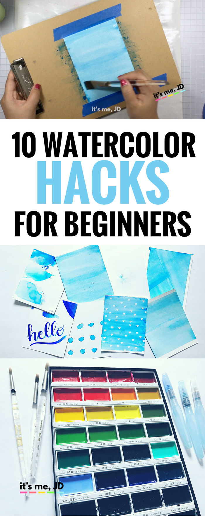 700x1760 10 Watercolor Hacks For Beginners Tips And Tricks To Making