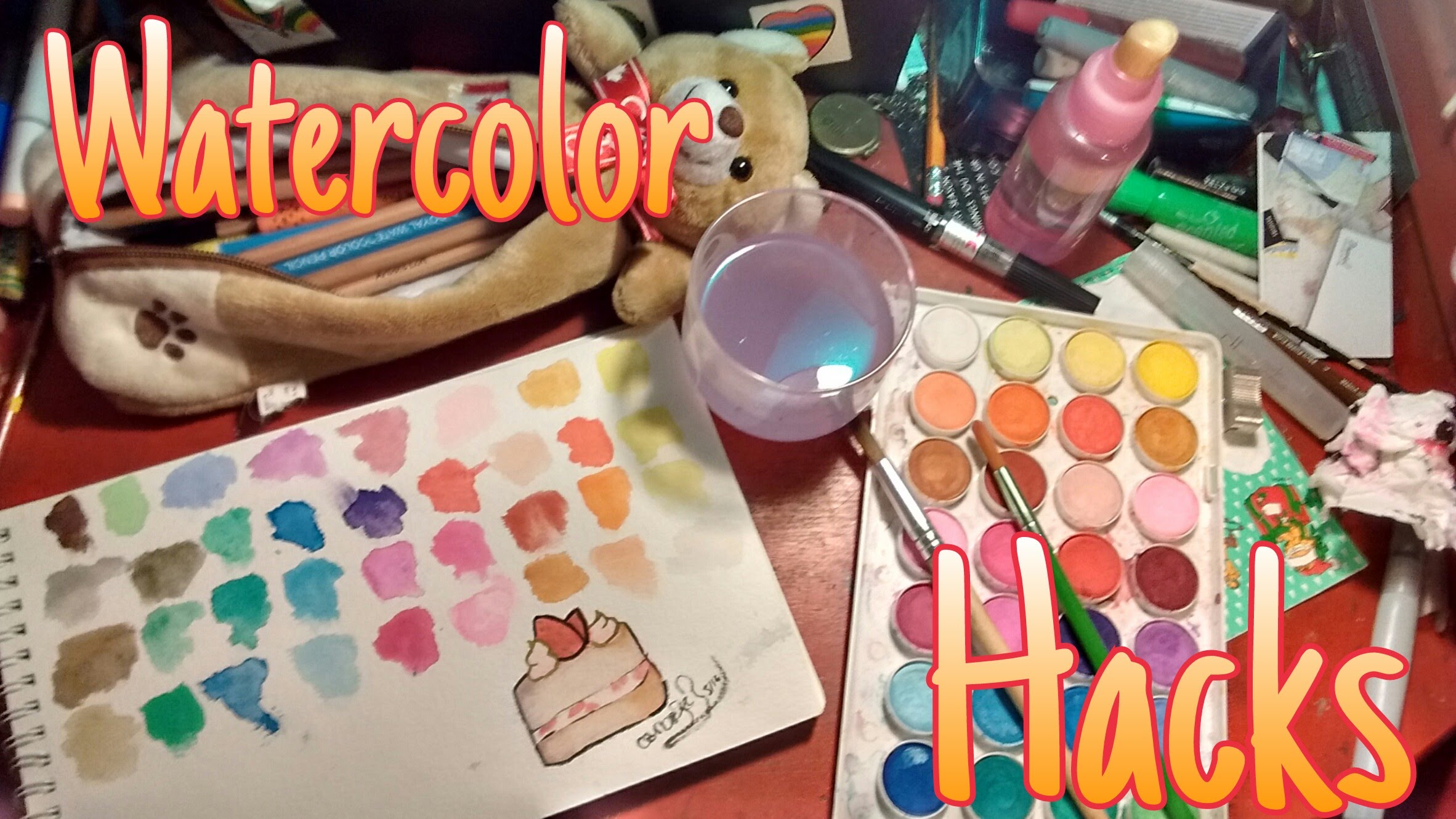 2364x1330 Watercolor Hacks Tips For Watercolor Artist