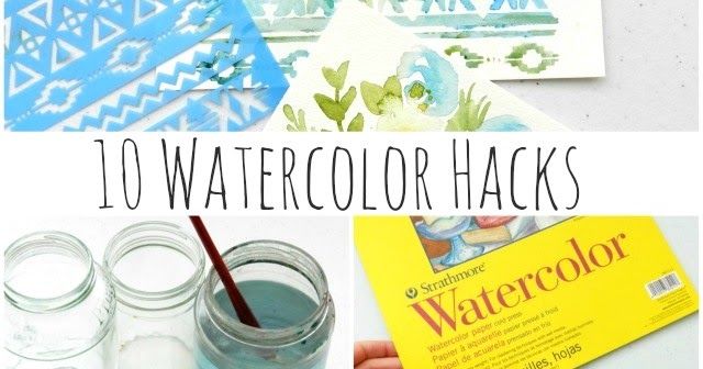 640x336 10 Watercolor Hacks To Make Your Painting Easier! By Grow Creative