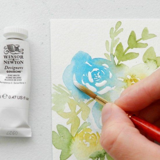 550x550 10 Watercolor Painting Hacks (Craft Gawker) In 2018 I Want To