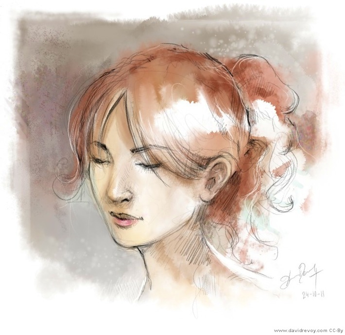 710x690 Mypaint Watercolors