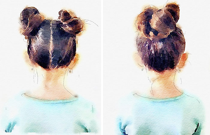 700x450 Watercolor Duck