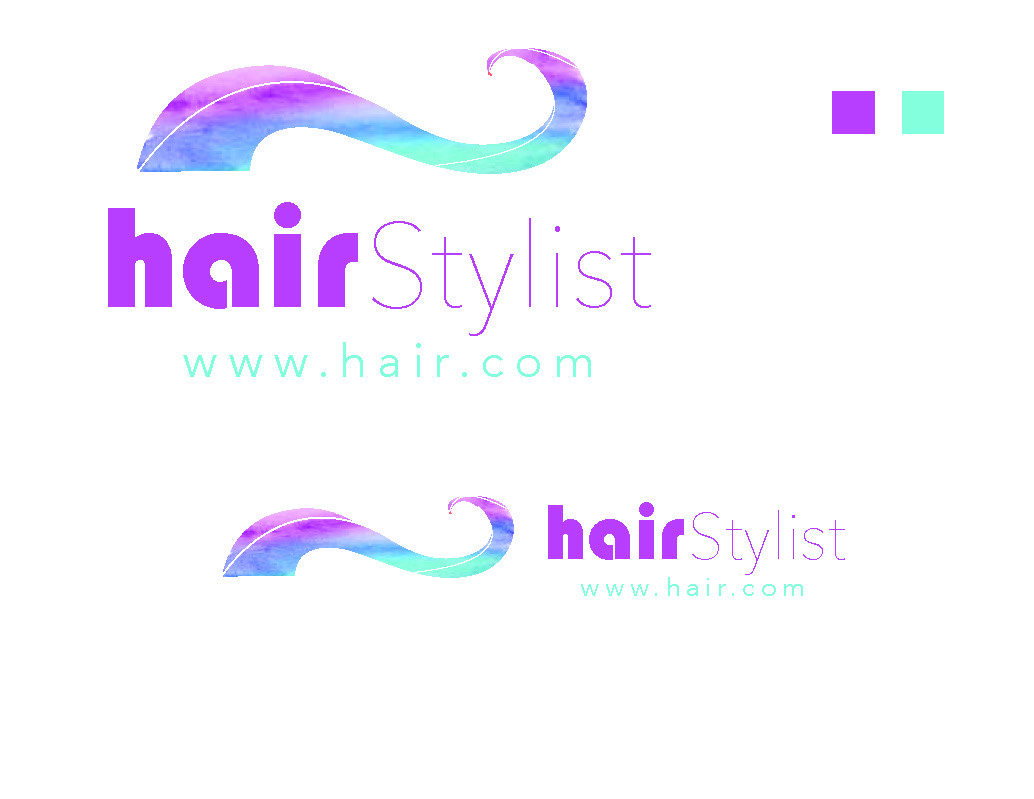 1034x799 Hair Stylist Logo Concept Terrance Stokes