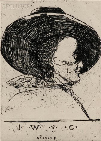 337x470 Blake, From Life Mask By Deville, Samuel Palmer, After The