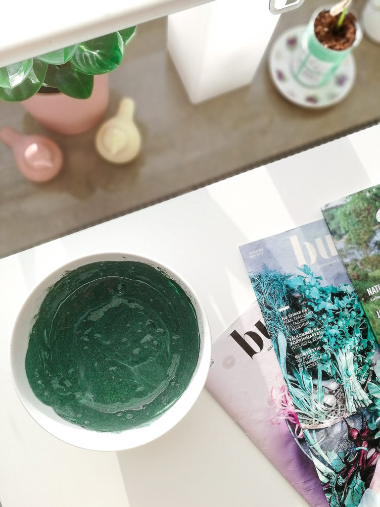 768x1024 Diy Hair Mask With Spirulina Plumedaure