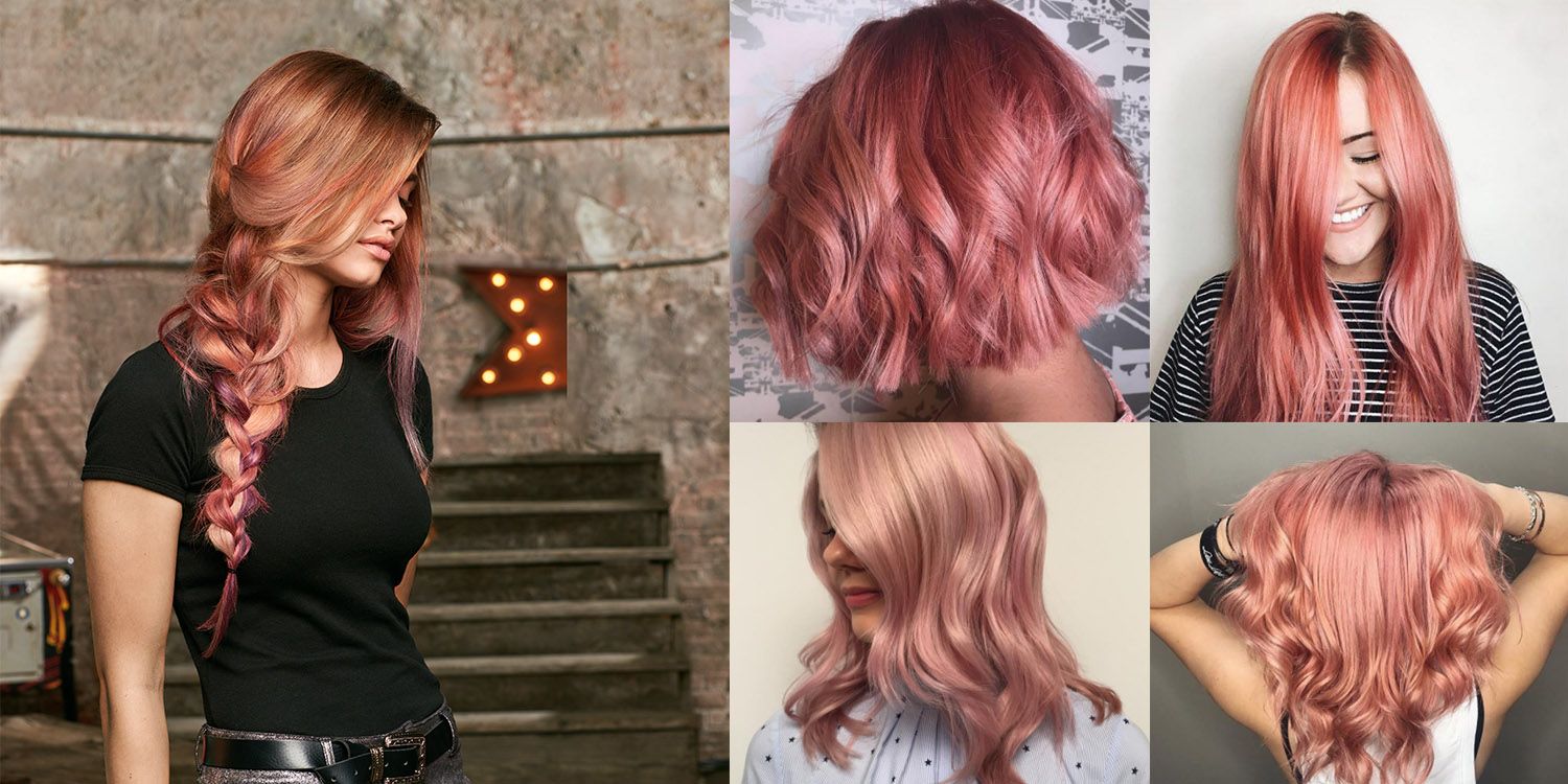 1500x750 How To Rock Rose Gold Hair Color This Summer Matrix