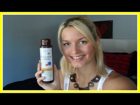 480x360 Tressa Watercolors Color Maintenance Shampoo Review