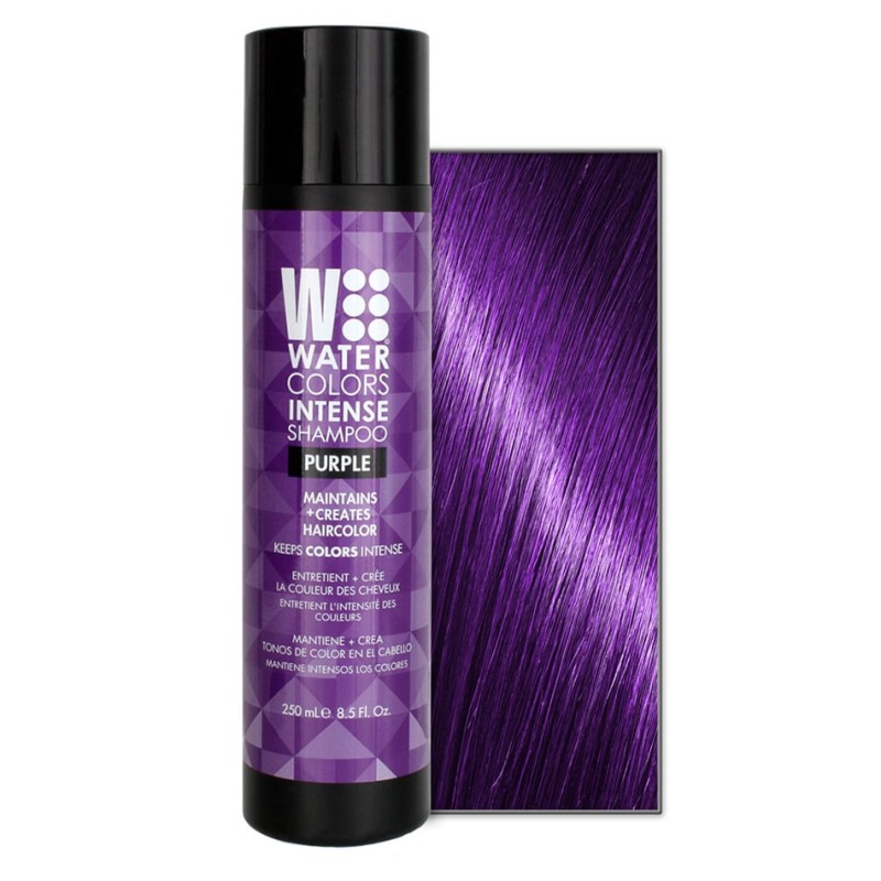 800x800 Tressa Watercolors Intense Shampoo Purple 8.5 Oz