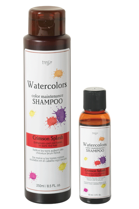 461x691 Tressa Watercolors Is A Sulfate Free Color Depositing Shampoo.tone
