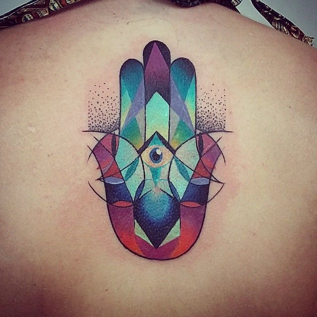 640x640 Geometric Tattoo