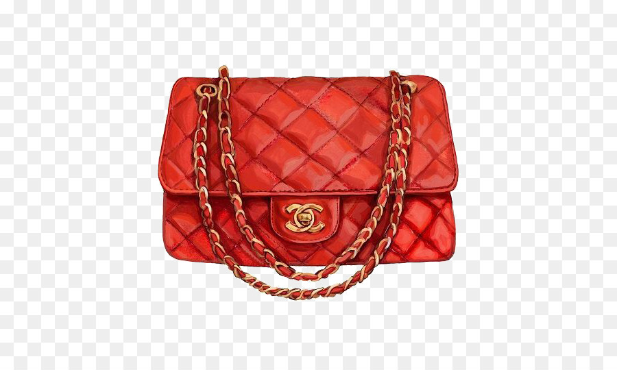 900x540 Chanel Handbag Watercolor Painting Fashion