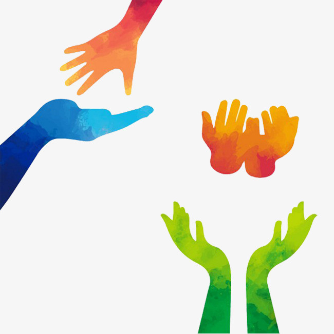 650x651 Drawing Hands Handshake Softened Material, Watercolor, Hands