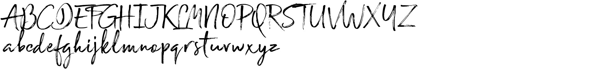 1920x260 Free Brush Fonts