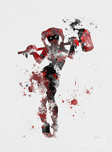 222x300 Harley Quinn Posters Fine Art America