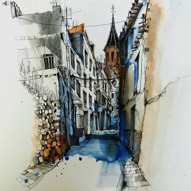 640x640 Narrow Street