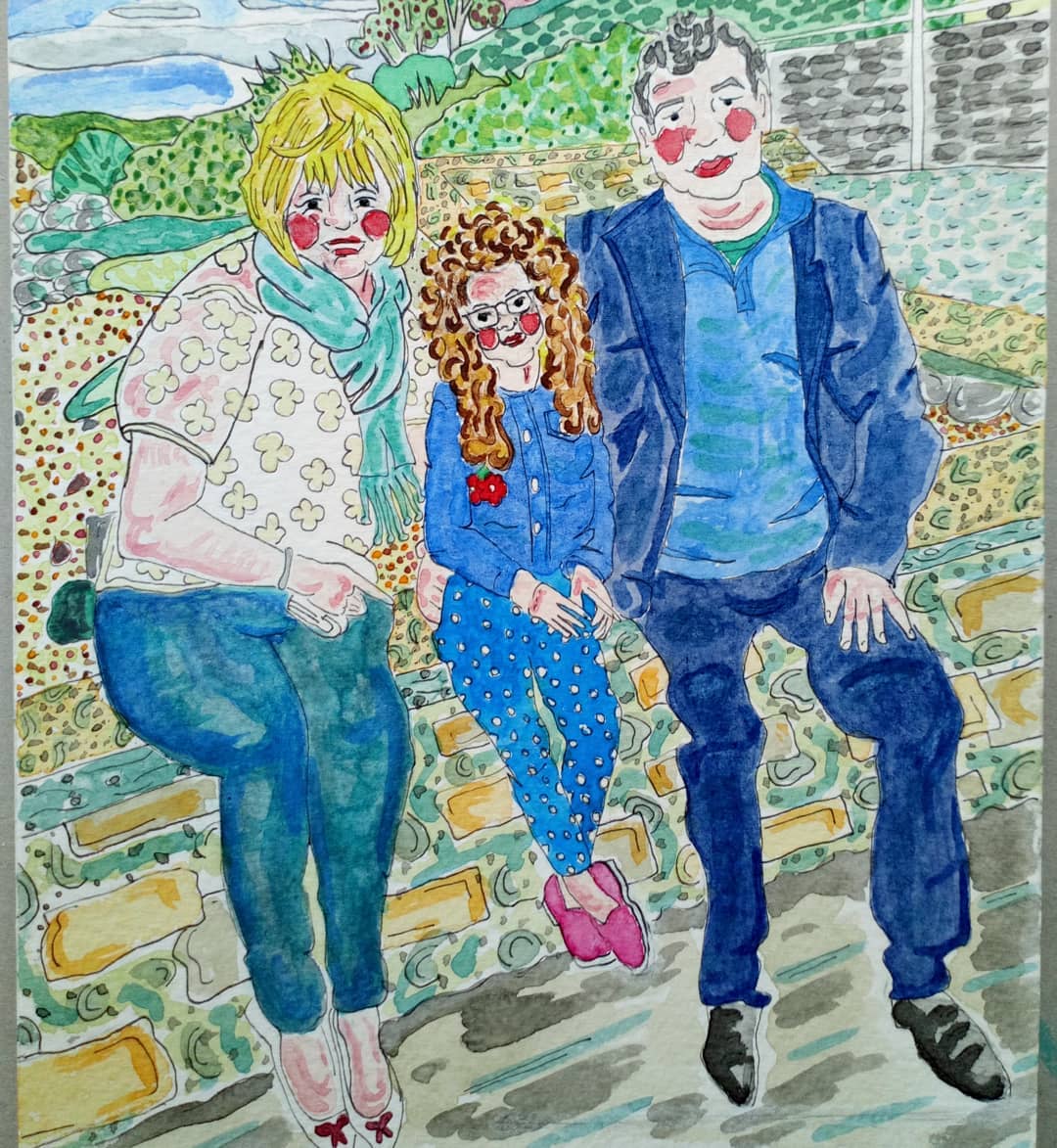 1080x1173 Inkandwatercolourdrawing