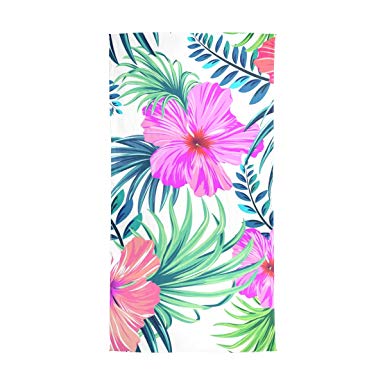 Watercolor Hawaiian Flowers