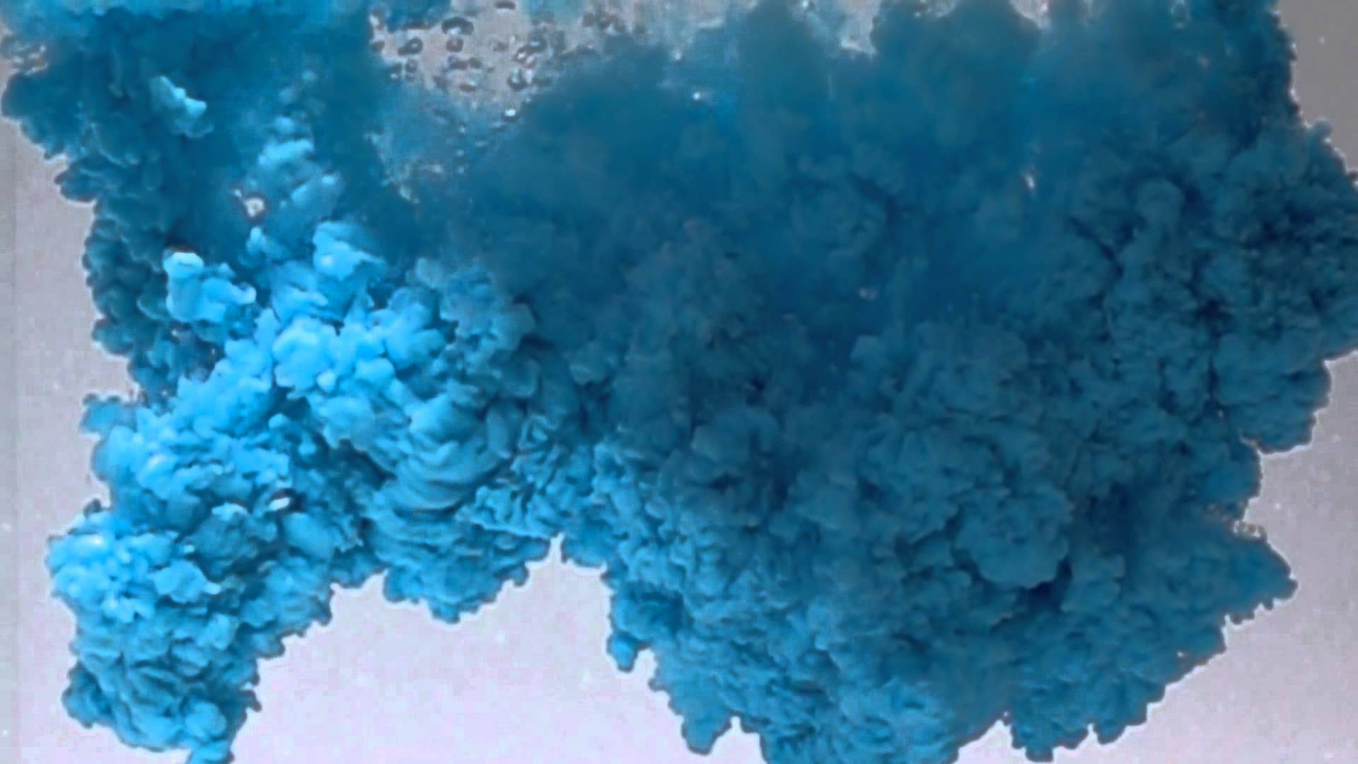 1920x1080 Blue Watercolor Wallpaper