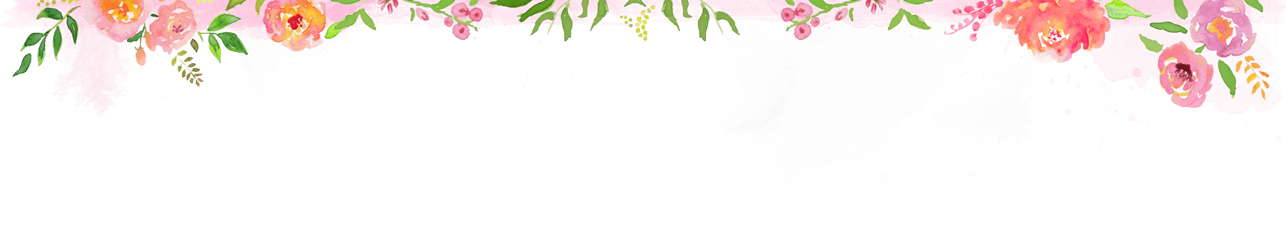 1800x340 Html Bundle Creative Beautiful Watercolor