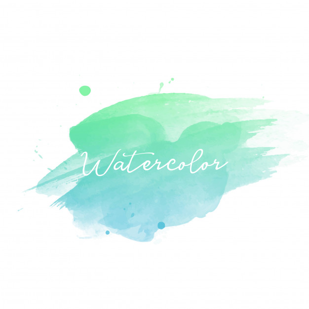 626x626 Mint Watercolor Texture Background For Header Vector Premium