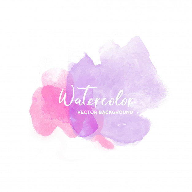 626x626 Pink Purple Blend Watercolor Background For Header Vector