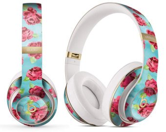 340x270 Headphone Watercolor Etsy