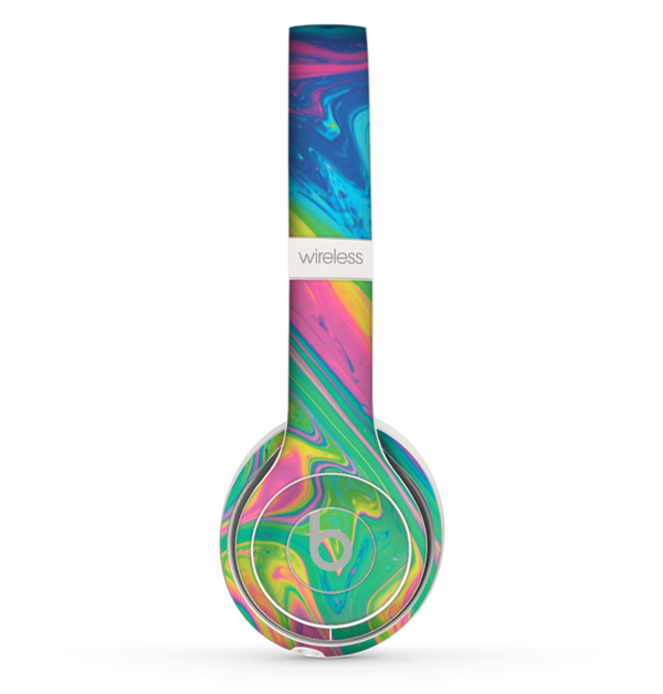 600x628 The Watercolor Neon Color Fusion V3 Skin Set For The Beats By Dre
