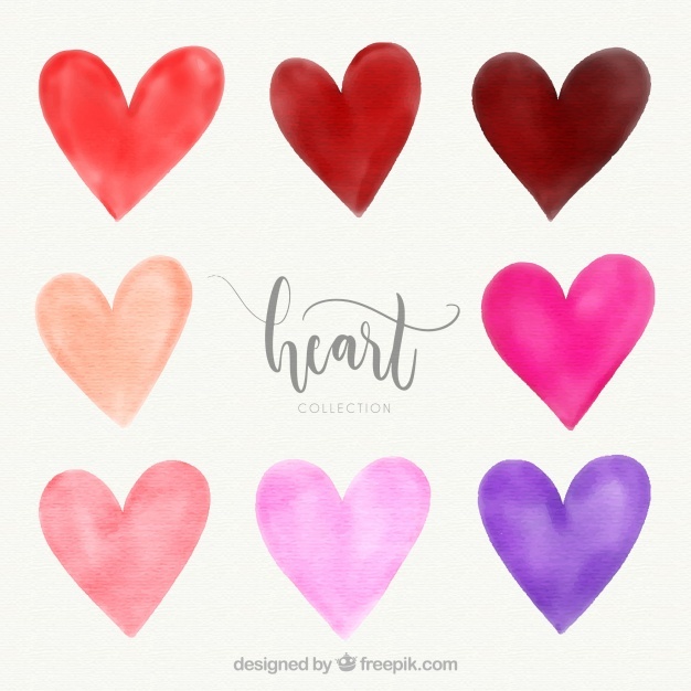 626x626 Watercolor Heart Vectors, Photos And Psd Files Free Download