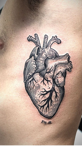 290x512 50 Best Heart Tattoos For Men And Women