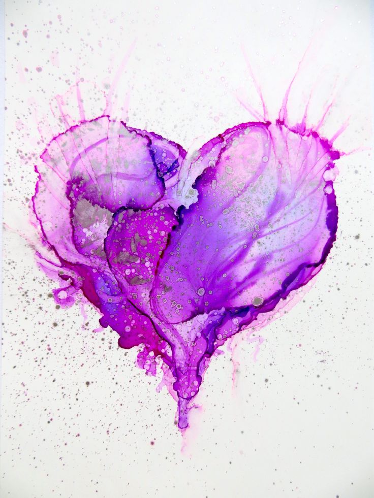 736x981 Download Heart Tattoo Colors