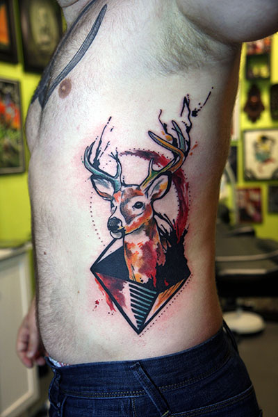 400x600 Tattoo Portfolio Of Deanna Wardin, Tattoo Boogaloo, San Francisco