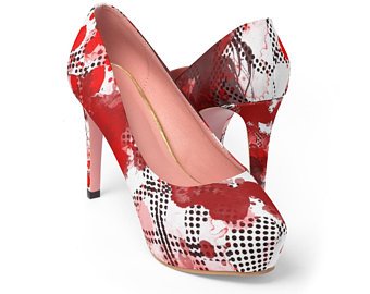 340x270 Watercolor Heels Etsy