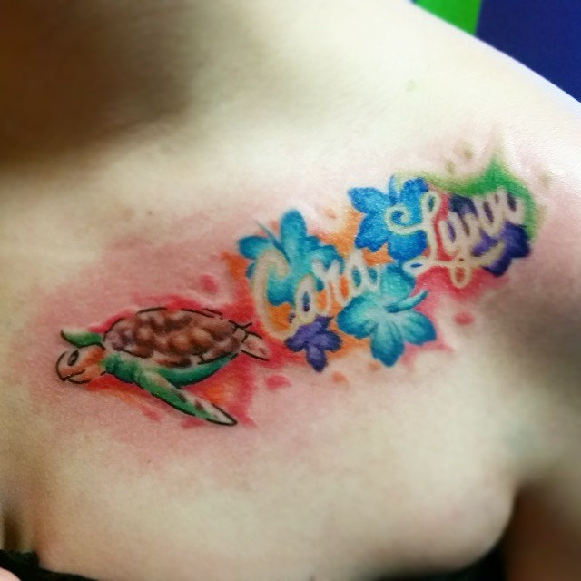 640x640 First Full Tattoo In The New Studio.