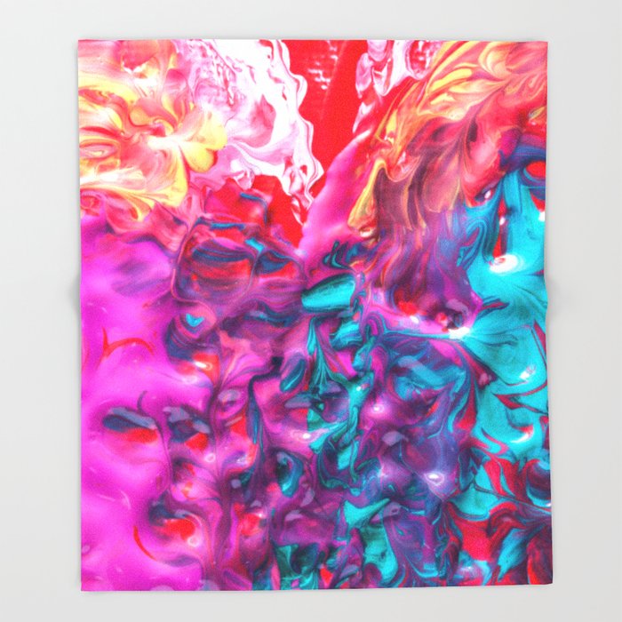 700x700 Pretty Paint Swirl Coral Pink And Blue Pastel Marble Swirl