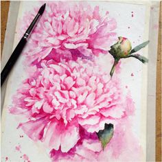 236x236 101 Best Hoa Images In 2018 Watercolor Paintings