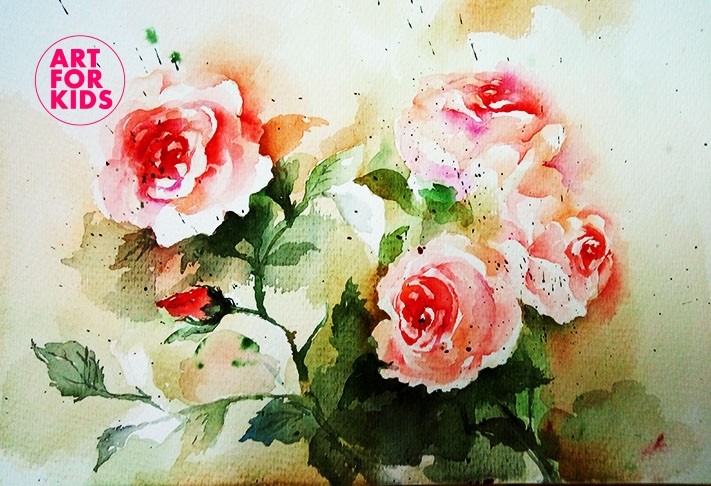 711x486 Watercolor Hoa