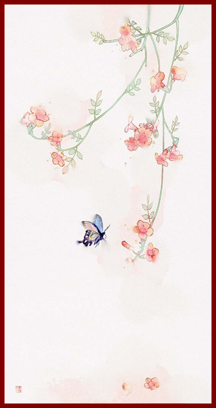 730x1378 Incredible Tranh Nh Hoa Wallpaper Watercolor And Picture For Site