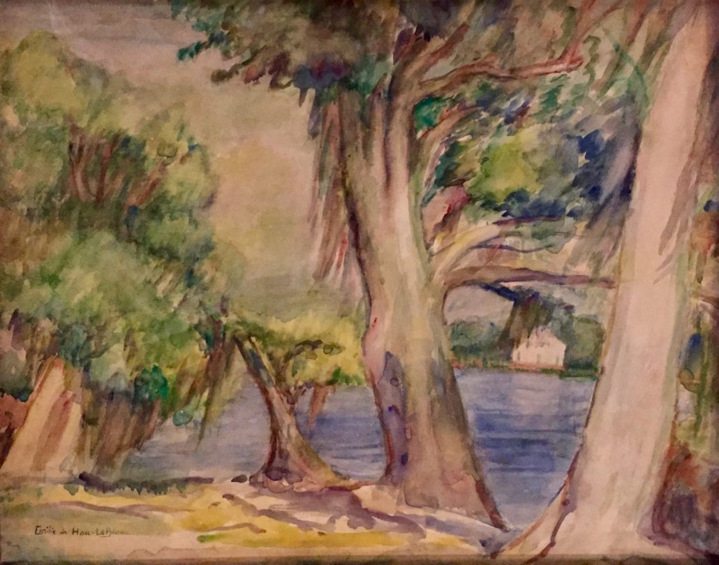 1030x809 Marie De Hoa Leblanc L. Ruth Gallery Of Louisiana Art