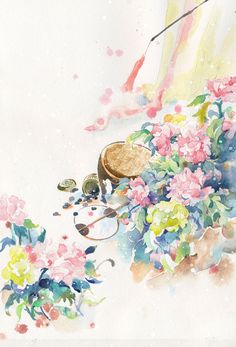 236x347 Tranh Hoa Ban (Kho Cho