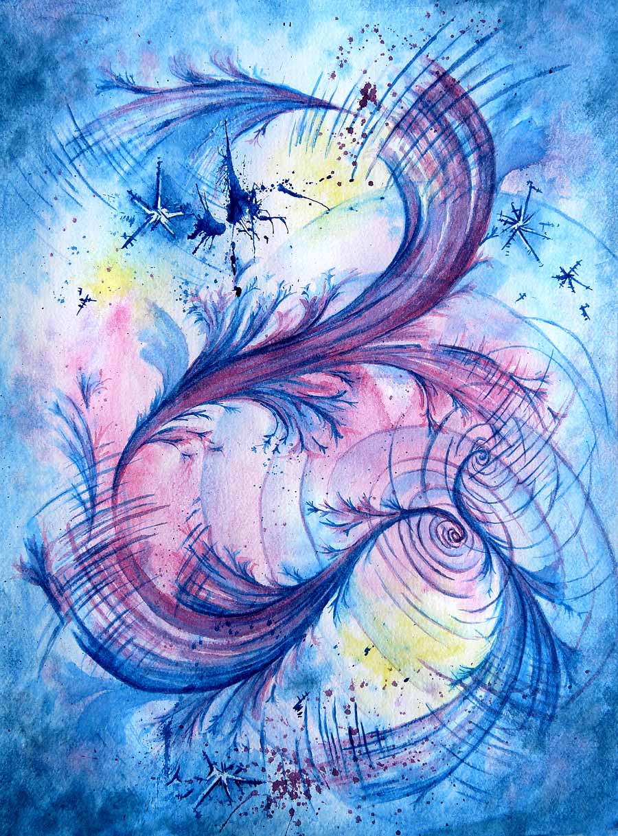 900x1217 Watercolor Paintings Paul Hanis