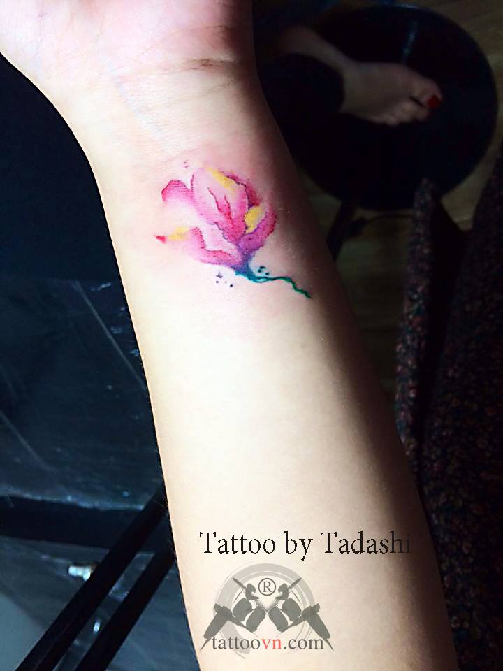 720x960 Watercolor Tattoos