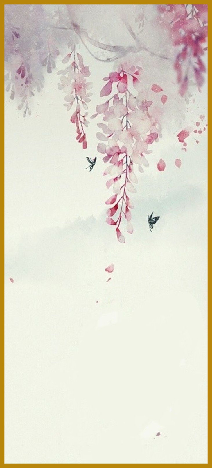 730x1607 Astonishing Tranh Nh Hoa Wallpaper Watercolor And Anime Pics For