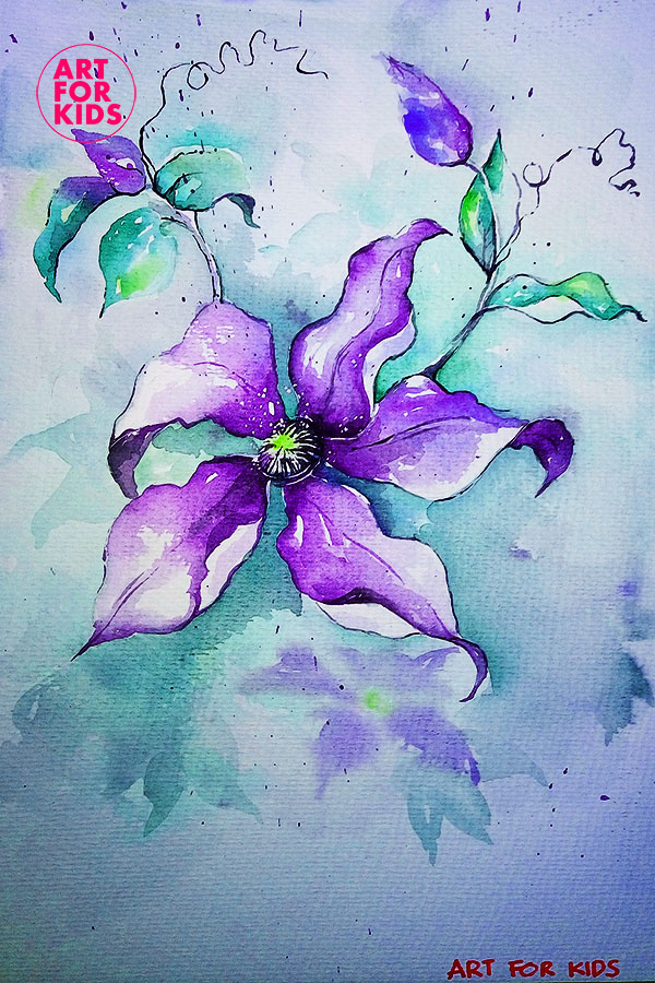 600x900 Hoa Watercolor