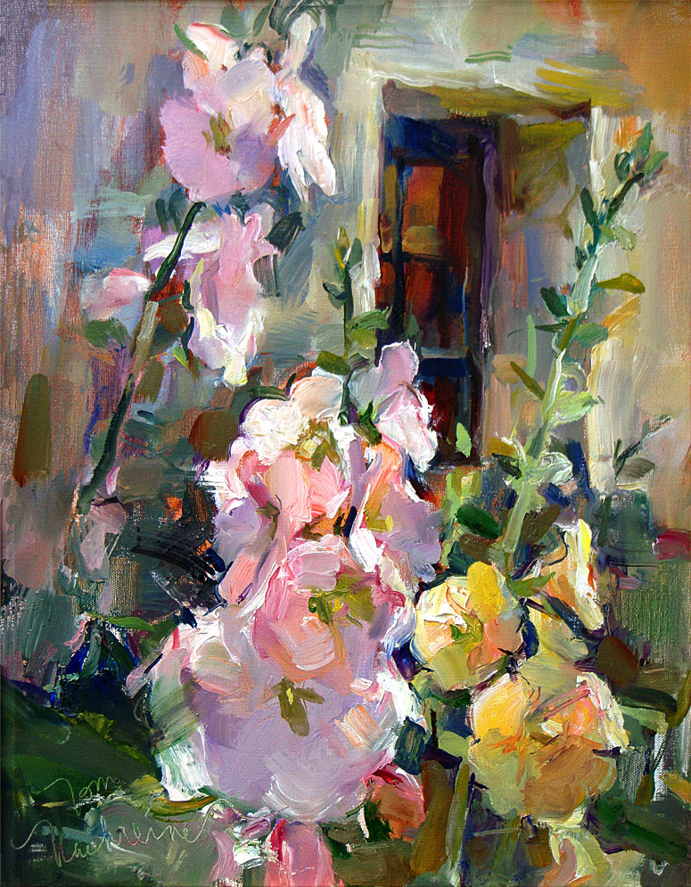 775x995 Gallery Hollyhocks Tom Nachreiner