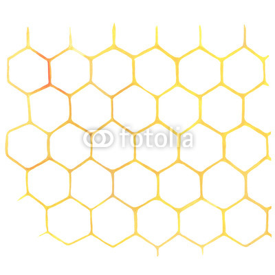 400x400 Watercolor Honeycomb On White Buy Photos Ap Images Detailview