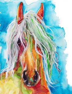 236x305 346 Best Horses In Watercolor Images In 2018