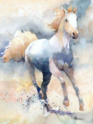 298x396 Stephane Heurion Watercolor Water + Color