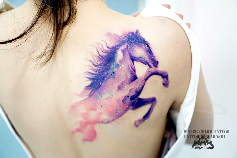 979x653 Watercolor Tattoos