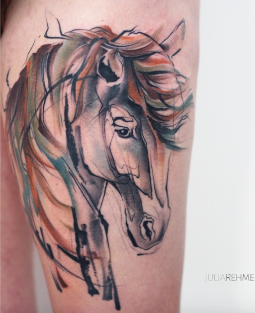513x630 Watercolor Horse Tattoo 1495976490g4nk8
